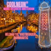 COOLNEON® - Wand lamp Neon verlichting - Amsterdammertje - Wanddecoratie - Thema lamp Ajax - Neon Amsterdam