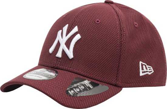New Era 39THIRTY New York Yankees MLB Cap 12523908, Mannen, Kastanjebruin, Pet, maat: M/L