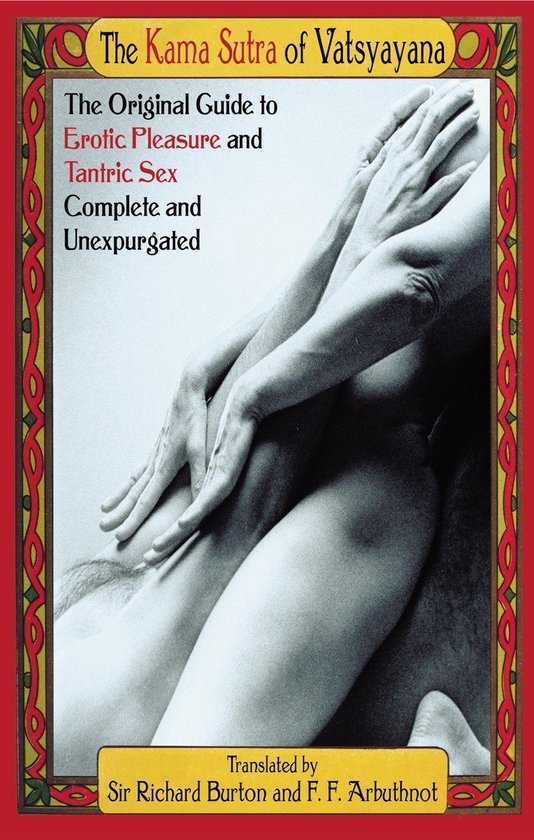 The Kama Sutra Of Vatsyana - cover