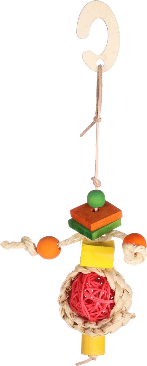 Flamingo Faruk - Speelgoed Knaagdier - Ks Faruk 20cm - 1st - 138638 - 1st