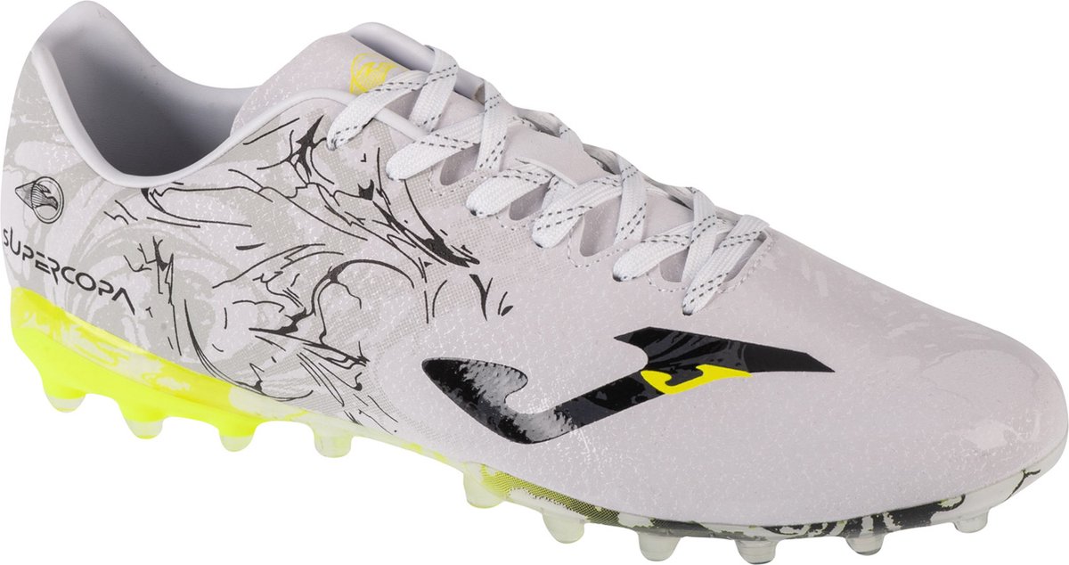 Joma Super Copa Ag Voetbalschoenen Wit EU 42