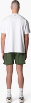 Quotrell Couture - PADUA T-SHIRT - WHITE/ARMY - XS