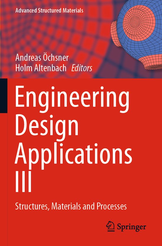 Engineering Design Applications III - cover