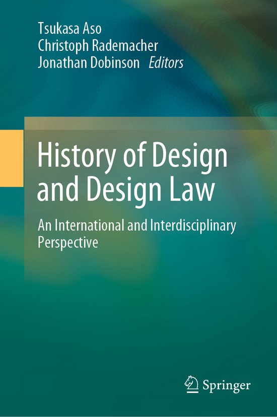 History of Design and Design Law - cover