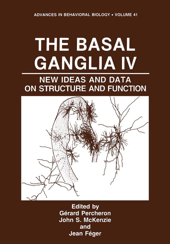 Advances in Behavioral Biology41-The Basal Ganglia IV - cover