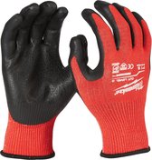 Milwaukee snijklasse 3 gedimde handschoenen. Cut Level 3 Gloves - M / 8 - 1pc - 4932471420