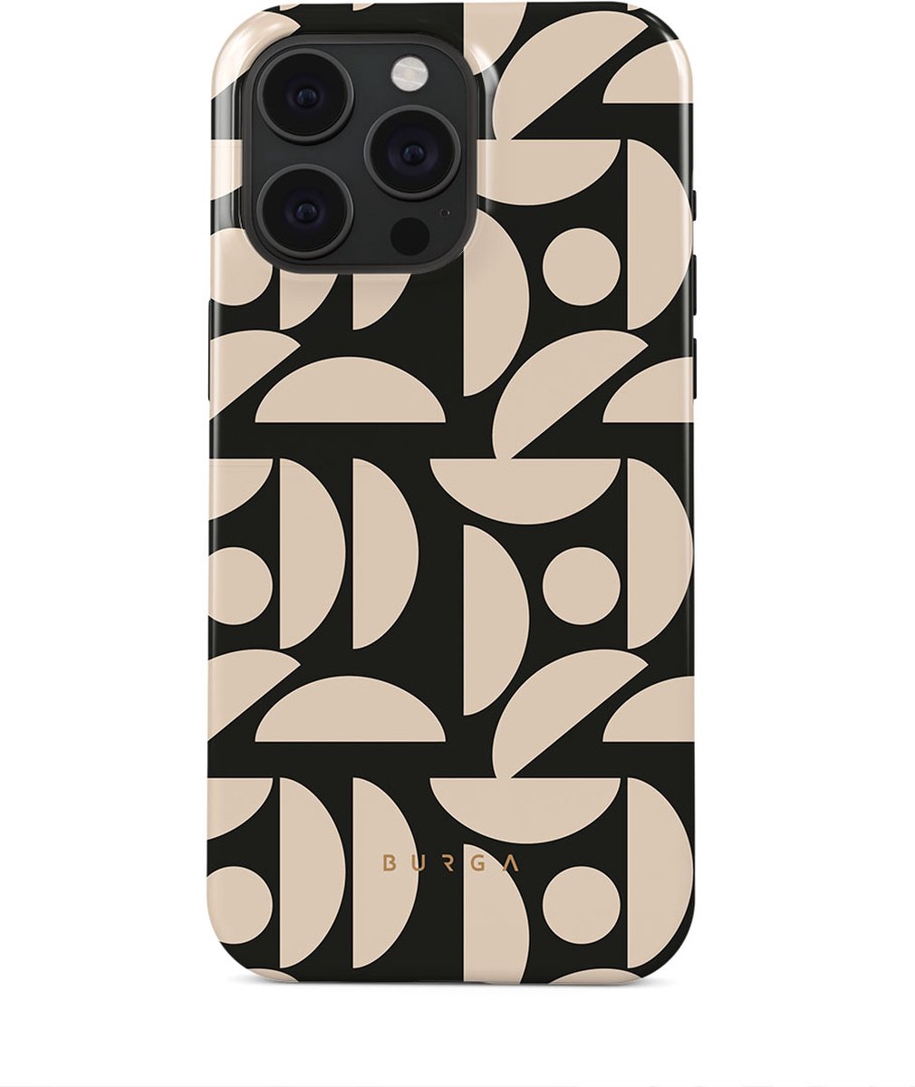 BURGA Telefoonhoesje voor iPhone 15 PRO - Schokbestendige Hardcase Hoesje - Moonlight