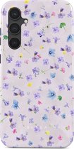 BURGA Telefoonhoesje voor Samsung Galaxy S24 - Schokbestendige Hardcase Hoesje - Wildflower