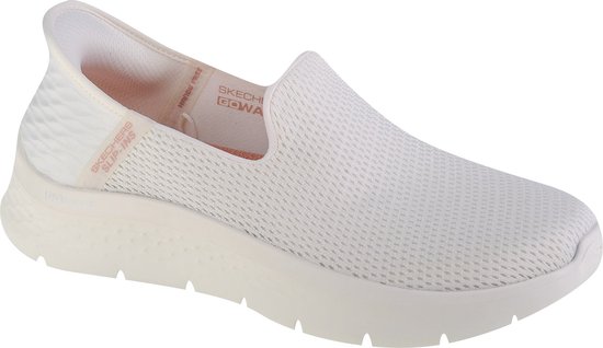 Skechers Slip-Ins: GO WALK Flex - Relish 124963-OFWT, Vrouwen, Wit, Sneakers, maat: 42