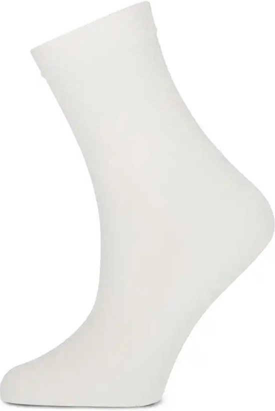 Marcmarcs 2-pack katoenen sokken Ultra Fine - 42 - Wit
