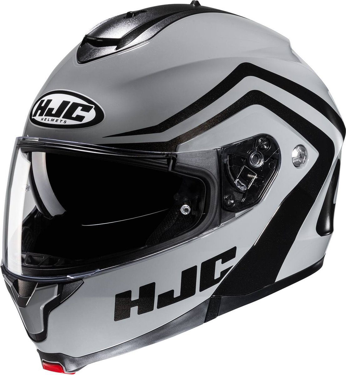 HJC C91N Nepos Black Grey XXL - Maat 2XL - Helm