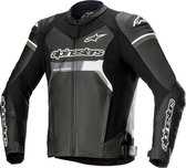 Alpinestars Gp Force Leather Jacket Airflow Black 60 - Maat - Jas