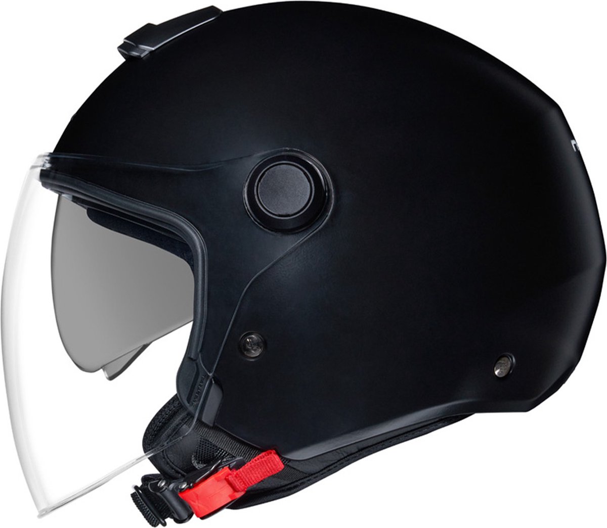 Nexx Y.10 Plain Black Matt XXS - Maat XXS - Helm