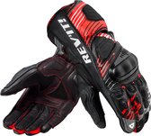 REV'IT! Gloves Apex Neon Red Black L - Maat L - Handschoen
