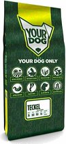 Yourdog Teckel Rasspecifiek Adult Hondenvoer 12kg | Hondenbrokken