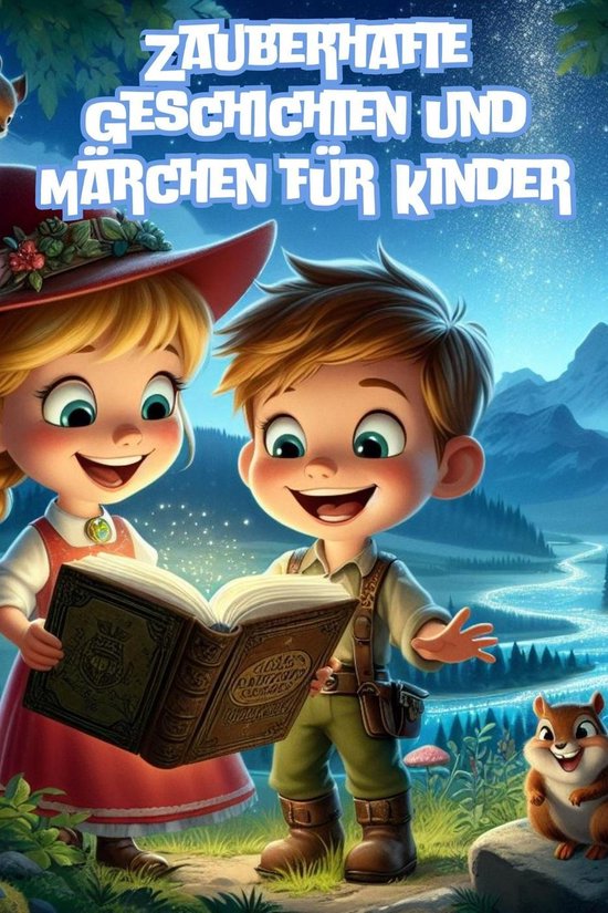 Zauberhafte Geschichten und Märchen für Kinder - cover