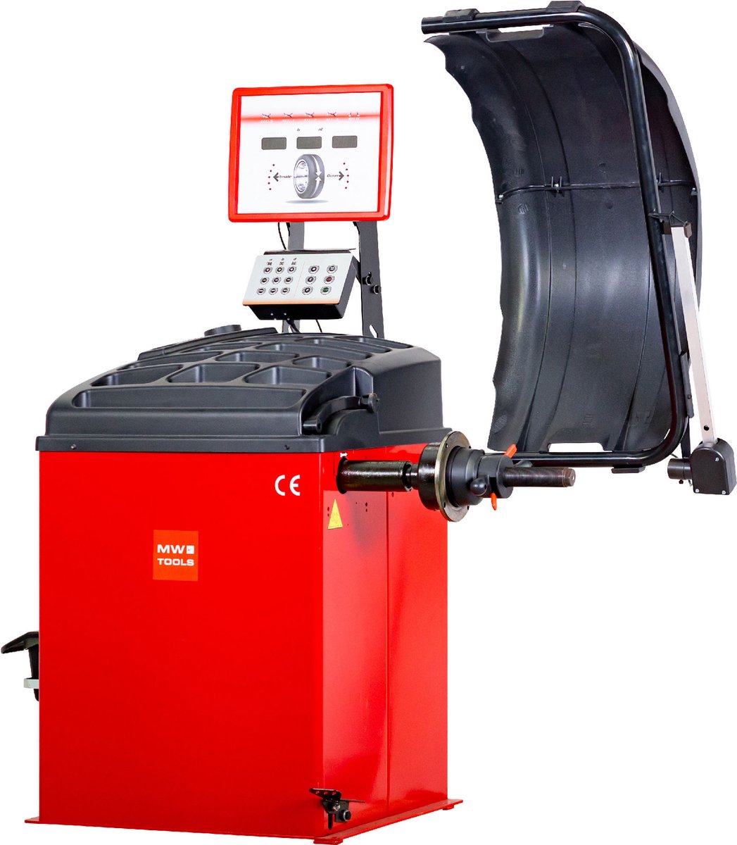Automatisch balanceerapparaat voor autobanden 230V MW Tools BB350