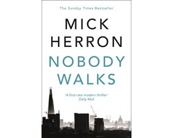 Omslag van Nobody Walks