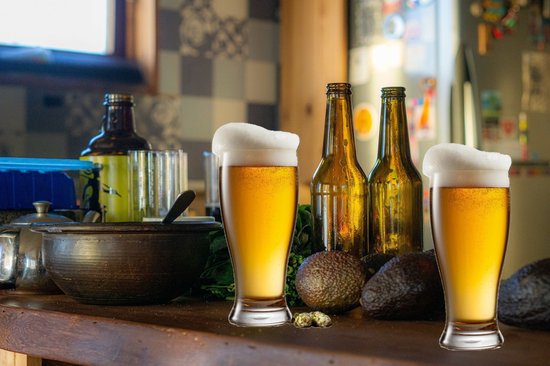 LAV Bierglazen - 2x - 380 ml/0,38L - stevig glas - Stijlvolle glazen | Leen Bakker LAV Bierglazen - 2x - 380 ml/0,38L - stevig glas - Stijlvolle glazen | Leen Bakker