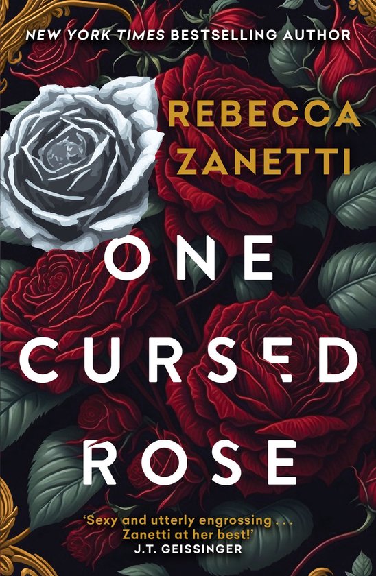 One Cursed Rose - cover