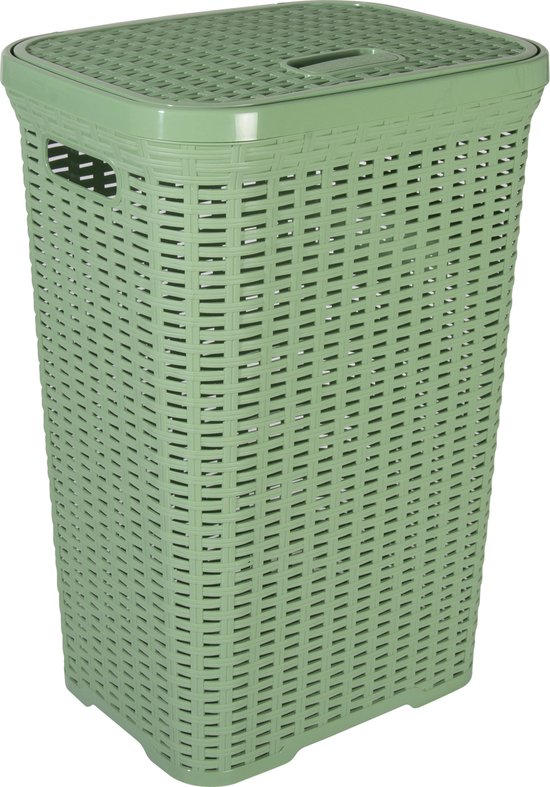 Plastic Forte Magnetronschaal met deksel/ventiel - 1,5 liter - beige