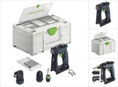 Festool CXS 18-Basic-Set Accu Schroefboormachine 18V Basic Body in Systainer - 577333