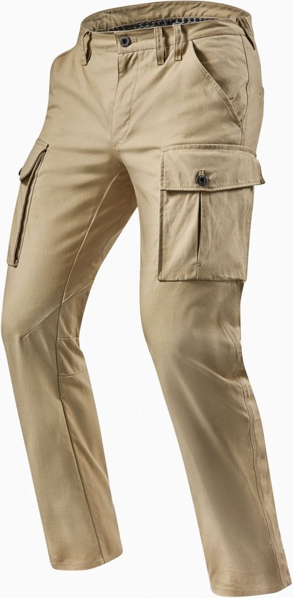 REV'IT! CARGO SF SAND MOTORCYCLE CARGO PANTS-L34/W33 - Maat - Broek | bol