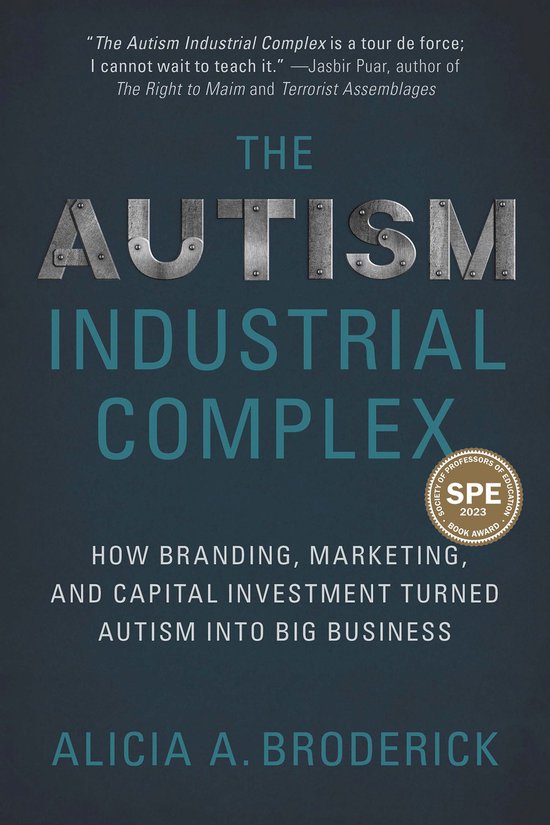 The Autism Industrial Complex - cover