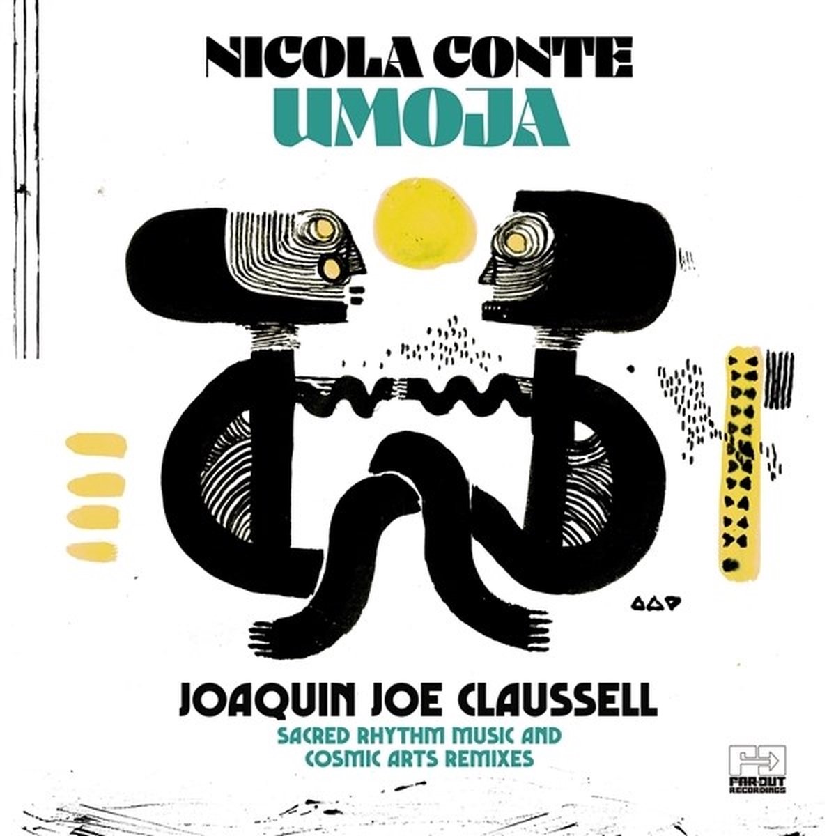 Nicole Conte - Umoja: Joaquin Joe Claussell Sacred Rhythm Music & Cosmic Art Remixes (CD)
