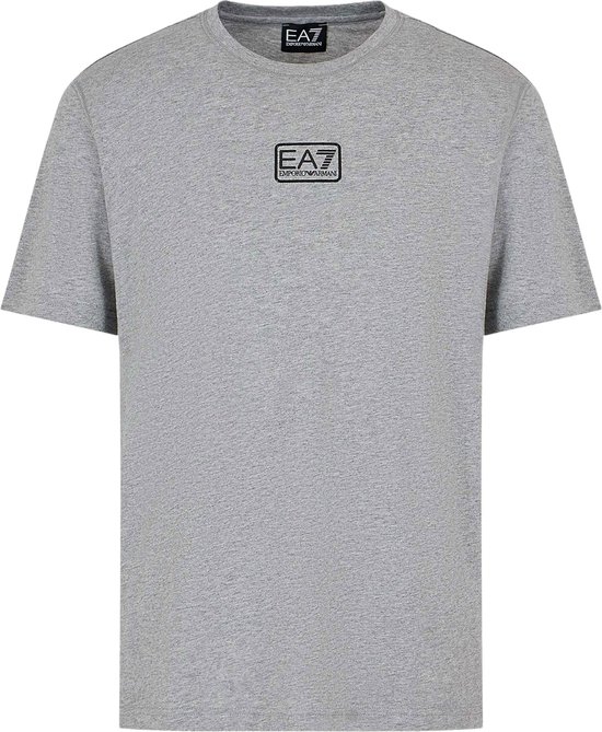 EA7 Core Identity Cotton T-shirt Mannen
