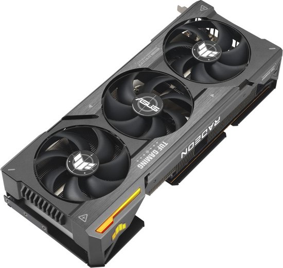 Videokaart - ASUS - TUF Gaming AMD Radeon RX 7900 XTX OC Edition - 24GB - GDDR6 - PCIe 4.0 - 1x HDMI 2.1 - 3x DisplayPort 2.1