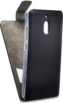 Mobilize Classic Gelly Telefoonhoesje geschikt voor Nokia 2 Hoesje Bookcase Portemonnee - Zwart