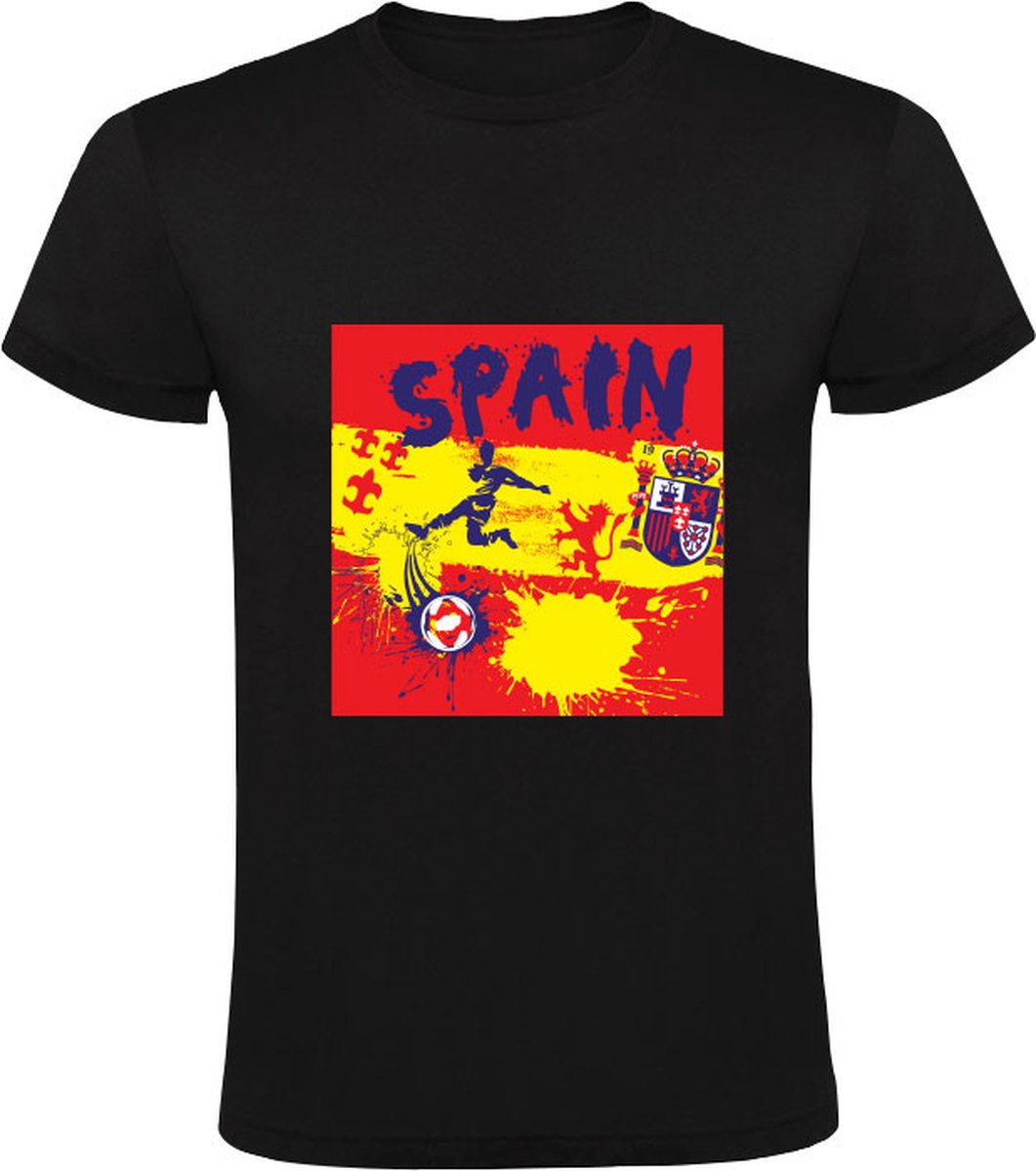 Spanje WK 2026 Heren T-shirt - Spain Voetbal Supportersshirt