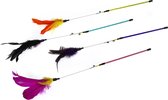 Ebi - Speelgoed Voor Dieren - Kat - Fishing Rod Rosie 60cm Gemengde Kleuren - 1st