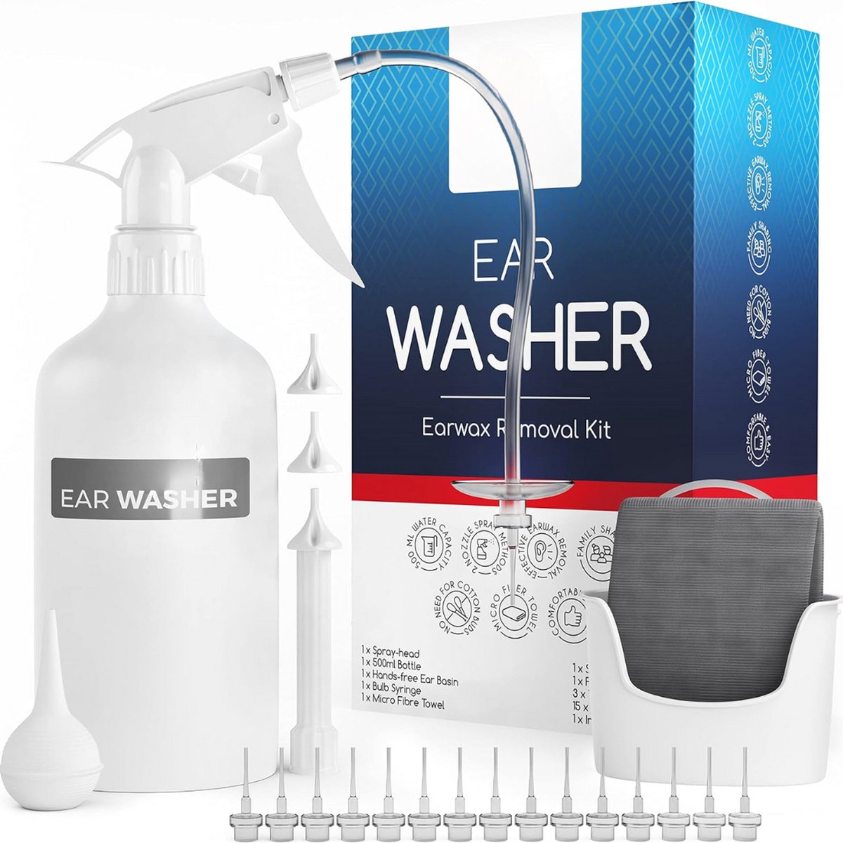 Goedkoopste Oorsmeer Verwijderaar - Ear Cleaner - Ear Wax Cleaner - Oorsmeer - Oorreiniger - Oorreiniging