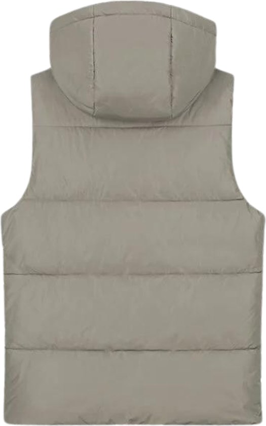 Mouwloos Vest Voor Heren,Heren Winter Lederen Fleece Gewatteerd Vest Bruin Werkvest Bodywarmer Mouwloos Jack Met Zak Gewatteerd Vest Winddicht Retro Suède Bont Heren Bovenkleding Gilets,M