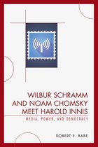 Wilbur Schramm & Noam Chomsky