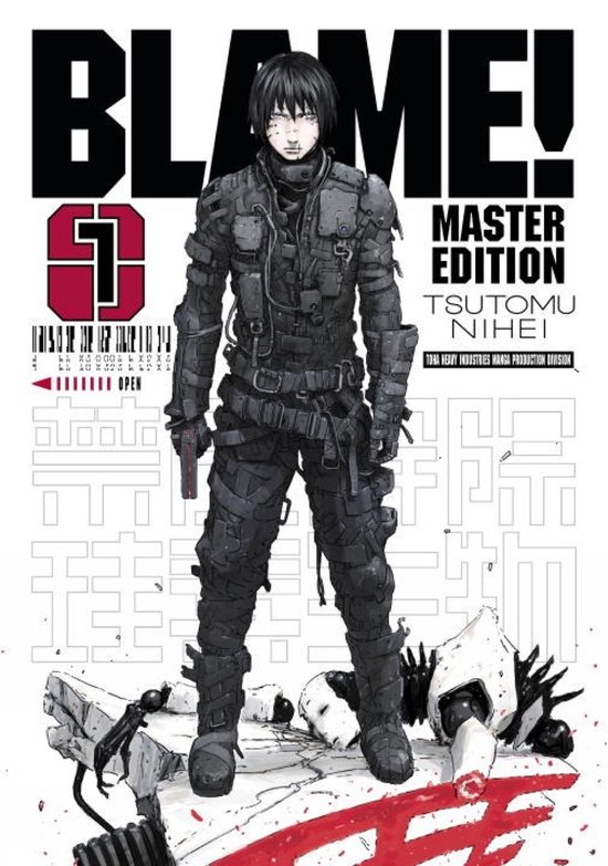 BLAME 1 - cover