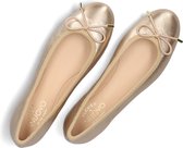 Inuovo B16003 Ballerina's Dames - Goud - Maat 39