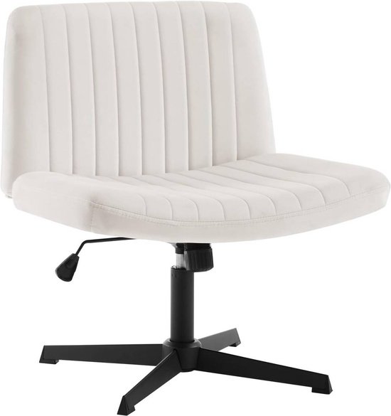 Rootz Velvet Executive Chair - Bureaustoel - Ontspanningsstoel - Verbeterd comfort - Flexibel en functioneel - Elegant ontwerp - 63 cm x 87,5 cm x 65 cm