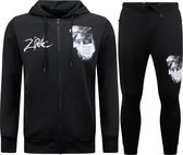 Joggingpak Heren Tupac Shakur - Huispak - 2Pac Trainingspak - 267 - Zwart