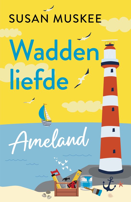 Waddenliefde 4 - Ameland - cover