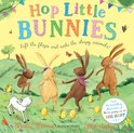 Hop Little Bunnies Board Book