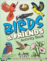 Coloring Nature- Birds & Friends Activity Book