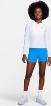 Nike Dames Drifit Adv Short Photo Blue