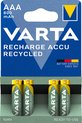 Varta Recycled Oplaadbare AAA Batterijen | 800 mAh | NiMH