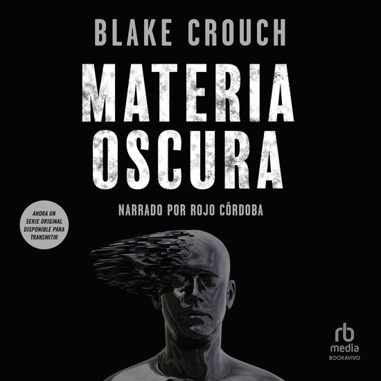 Materia oscura - cover