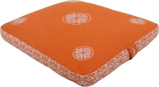 YogaStyles Zabuton Design Oranje van YogaStyles — afbeelding 2