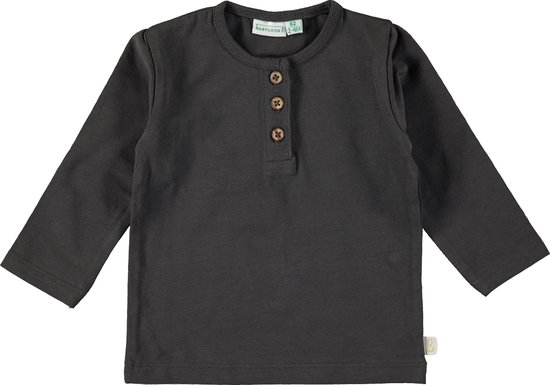 Babylook T-Shirt Henley Phantom 68