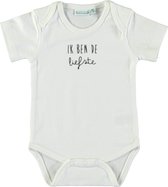 Babylook Barboteuse Manches Courtes Dearest Blanche- White